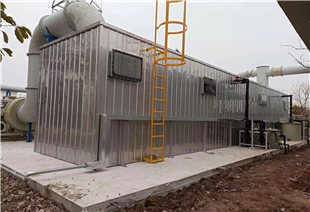 在線式氨氣、硫化氫（污水處理池）